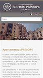 Mobile Screenshot of apartamentosprincipe.com